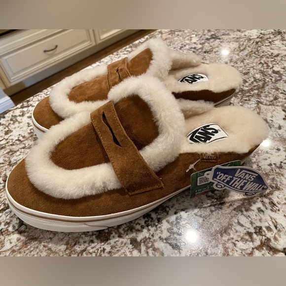 Vans Shearling UNISEX Mules - LAST PAIR - Picture 6 of 13